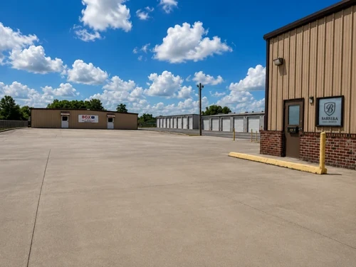 Box Self Storage - Thibodaux storage facility exterior view