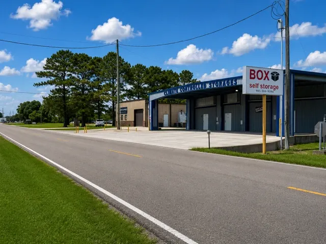box self storage facility images