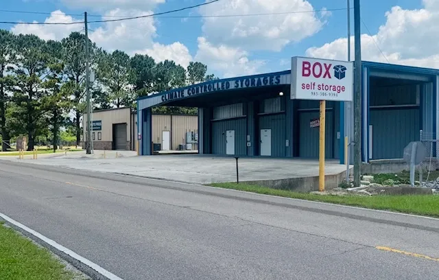 box self storage facility images